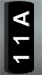Black Number/Number/Letter