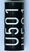 Black U/Number/Number/Number