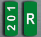 Green R/Number/Number/Numberr