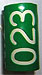 Green Number/Number/Number