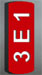 Red Number/Letter/Number